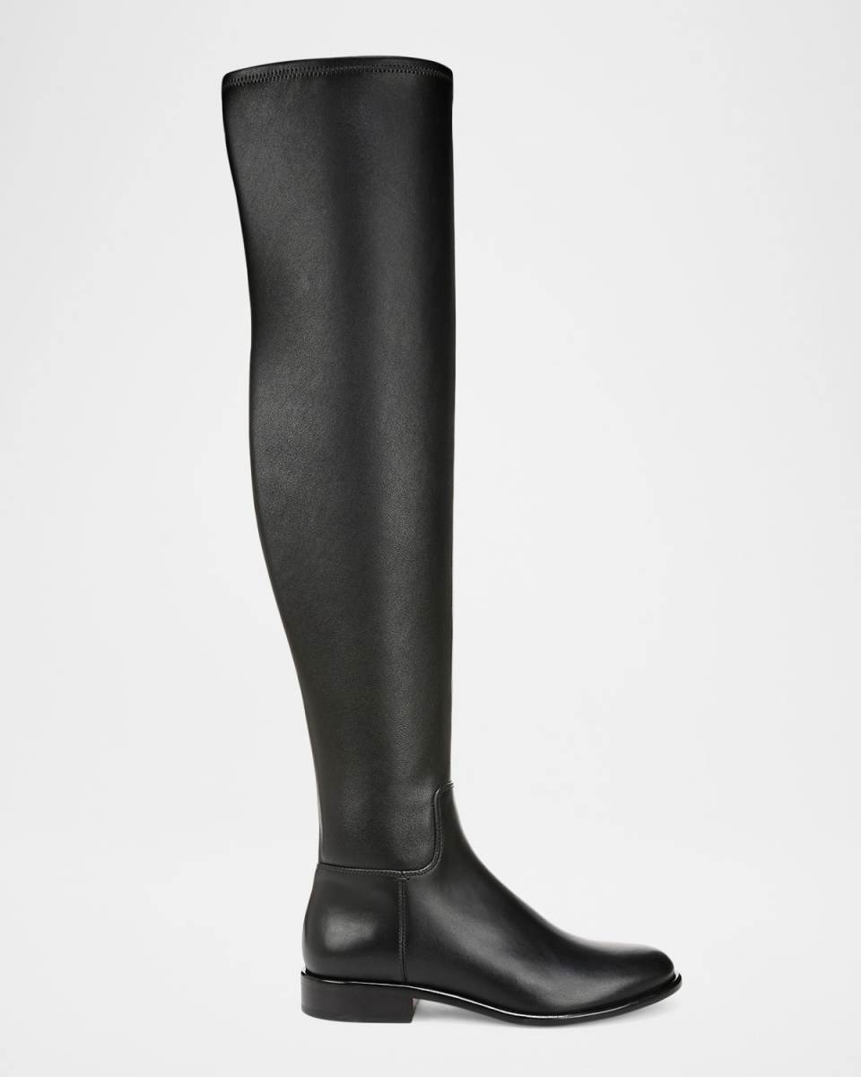 Cody Leather Over-The-Knee Boots